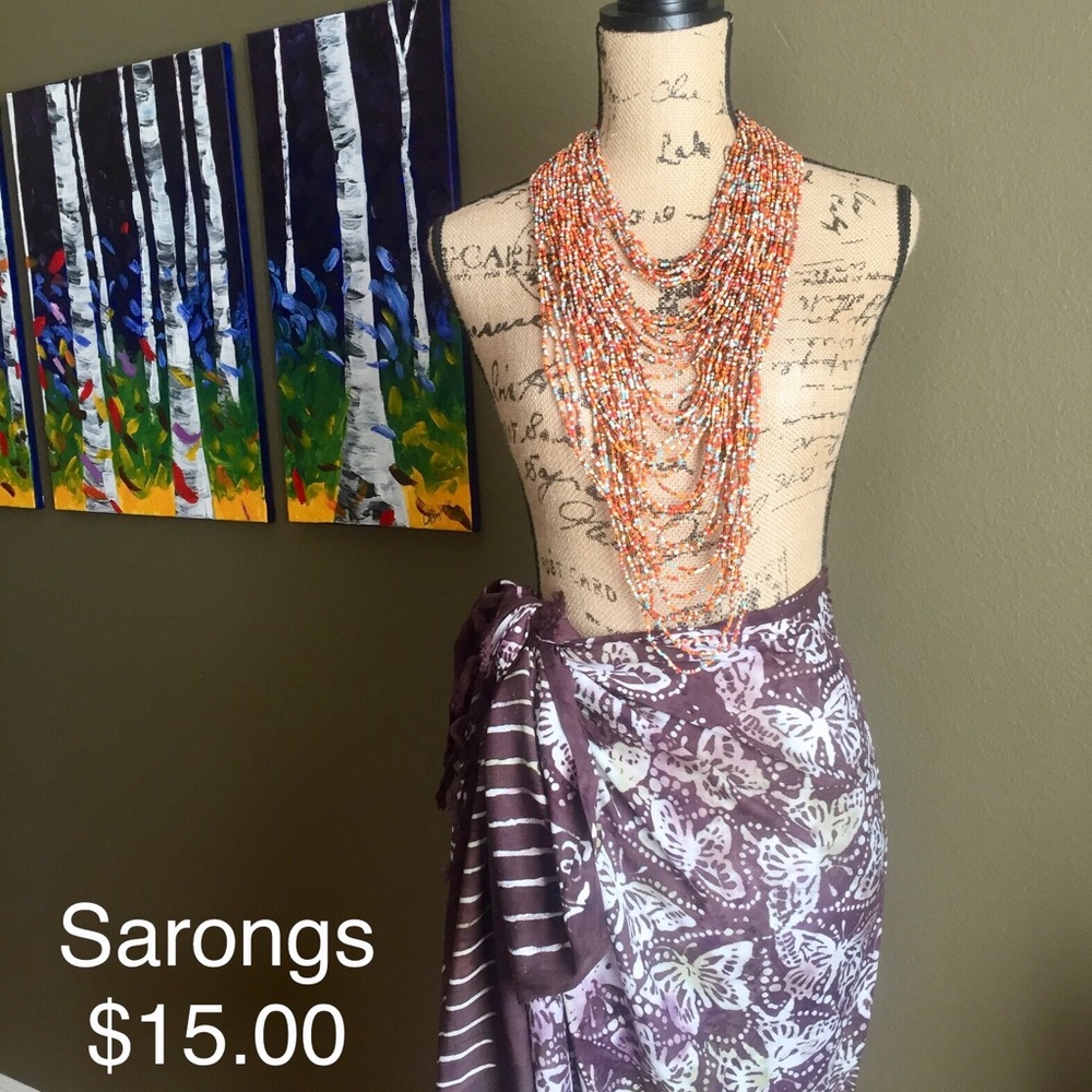 Sarongs/ Pareo